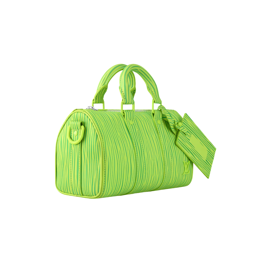 Louis Vuitton x Park Seo-Bo Keepall Bandouliere 25 Spring Green 상세 이미지 2