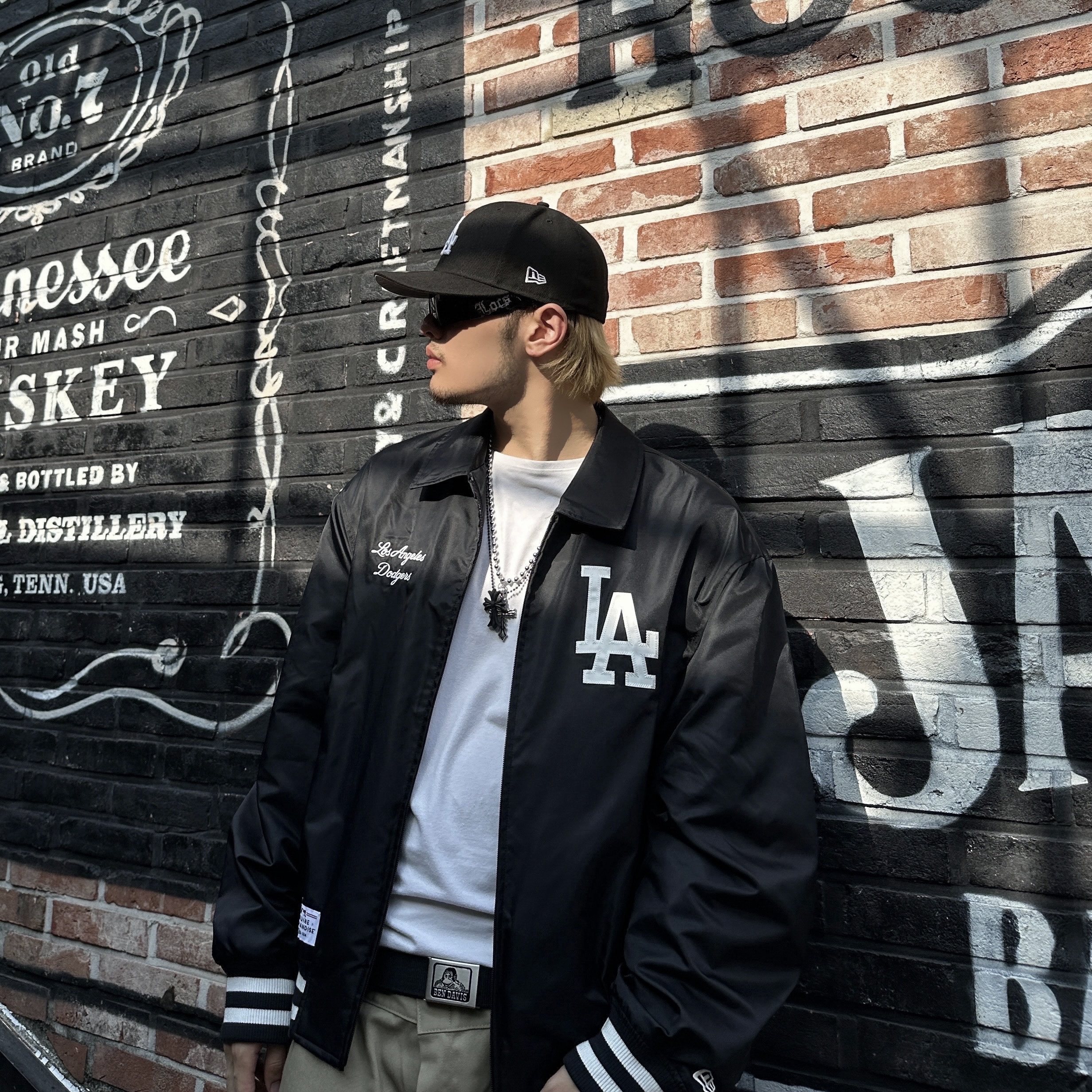 Nike Cortez White Black, Dickies Loose Fit 13 Inch Flat Front Work Shorts Khaki 착용 스타일 - 3