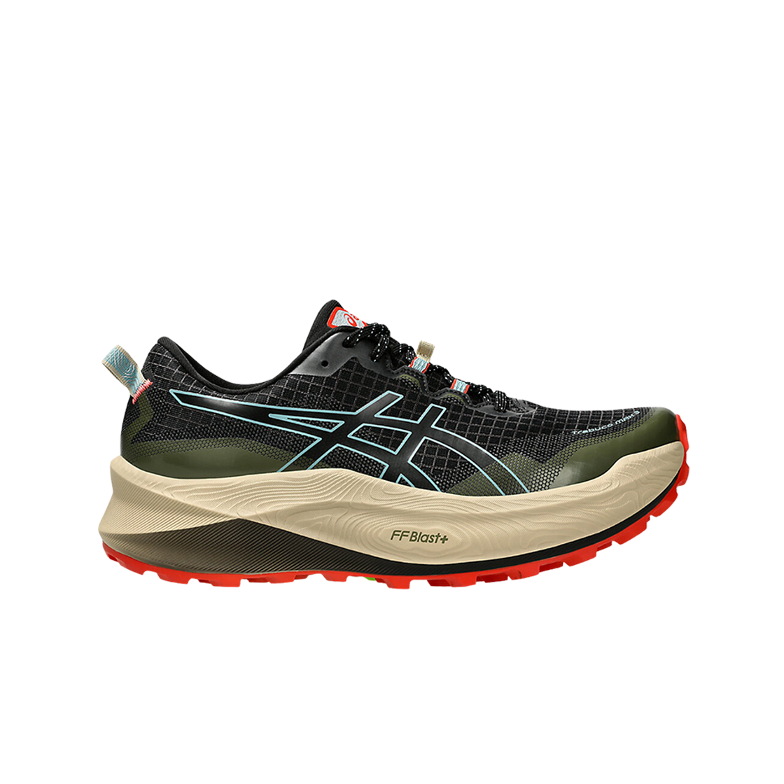 아식스 트라부코 맥스 3 블랙 스모크 블루