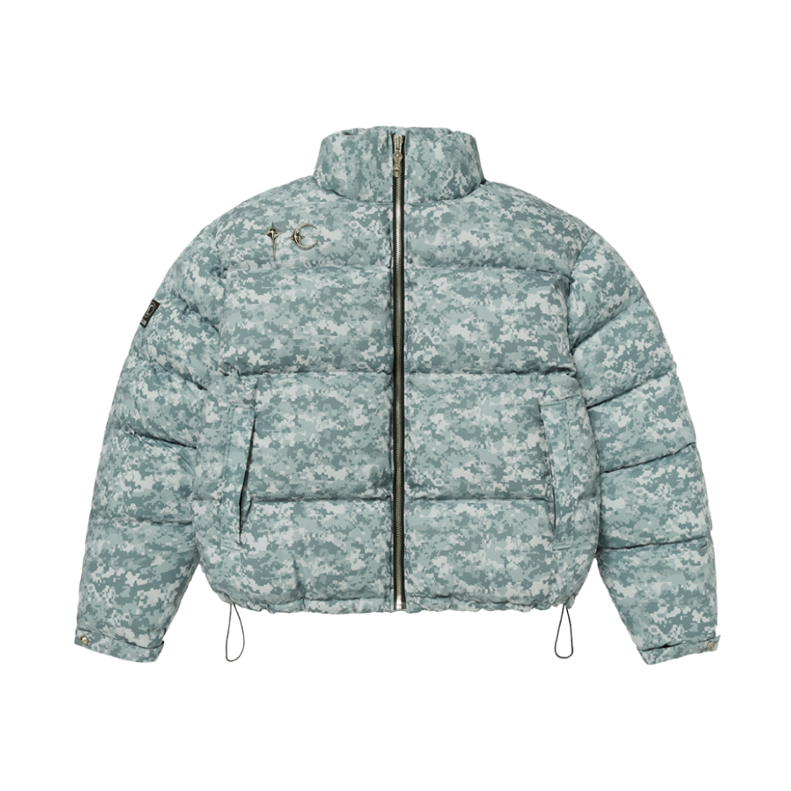 Thug Club Bio Soldier Super Heavy Puffer Jacket Grey 상세 이미지 1