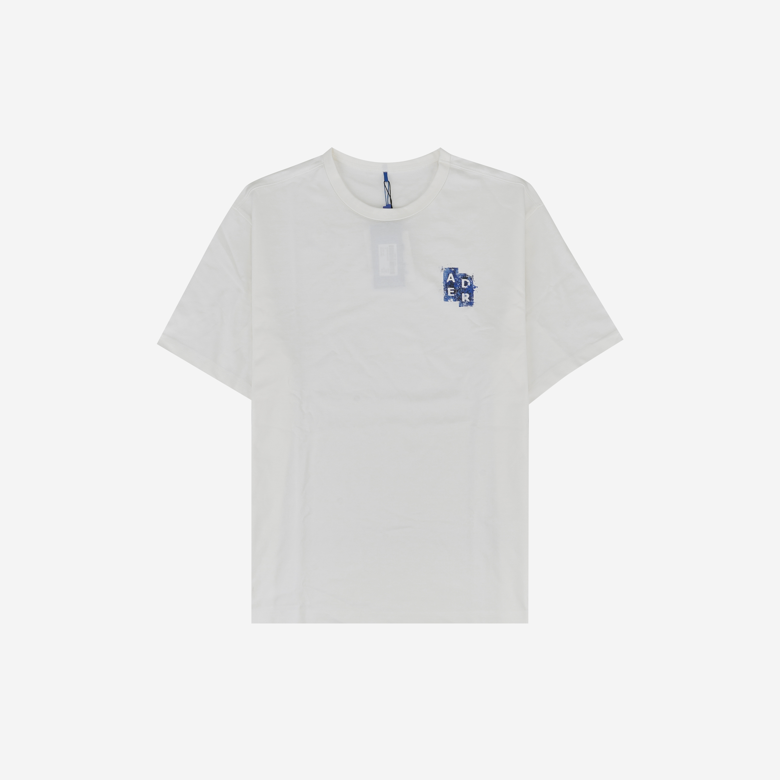 ★送料 関税込★Ader Error★Sig; TRS Tag T-Shirt 03 Off White Ader Error Sig; TRS Tag T-Shirt 03 Off White (ADERERROR/T