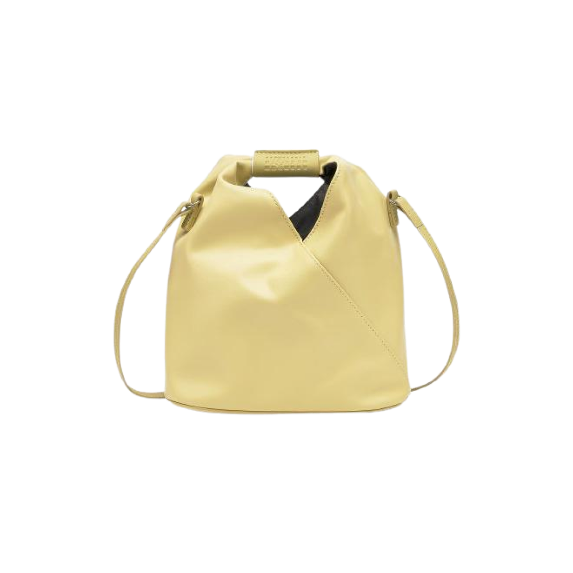 MM6 Maison Margiela Japanese Classic Crossbody Bag Light Yellow 상세 이미지 1