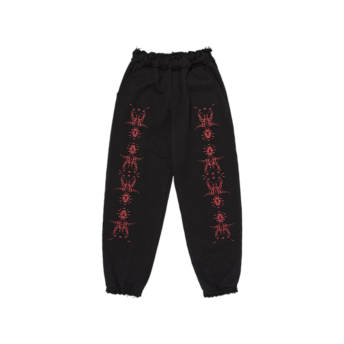 Thug Club Dragon Sweat Pants Black 상세 이미지 1