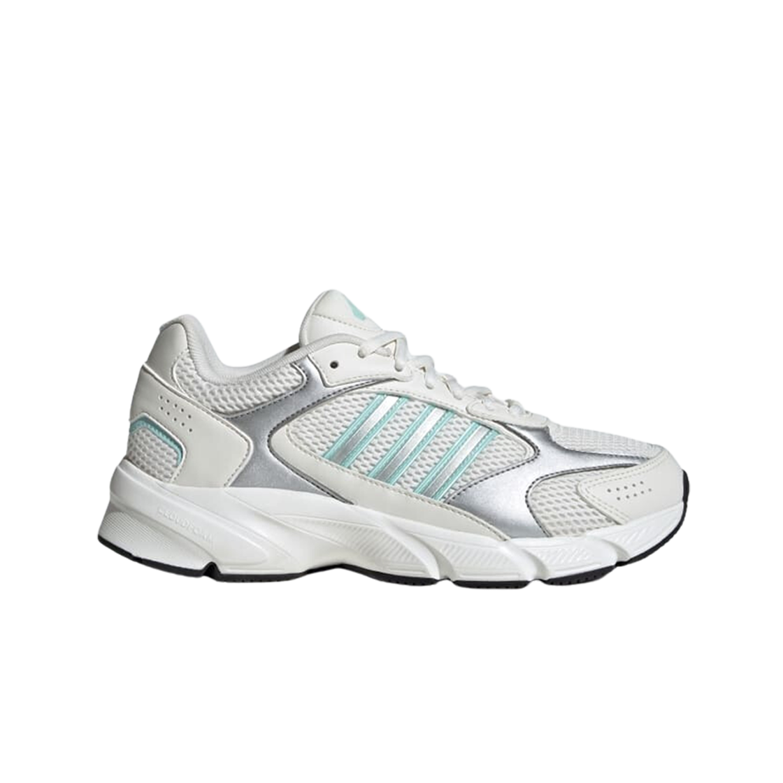 (W) Adidas Crazychaos 2000 Core White Silver Metallic 상세 이미지 1