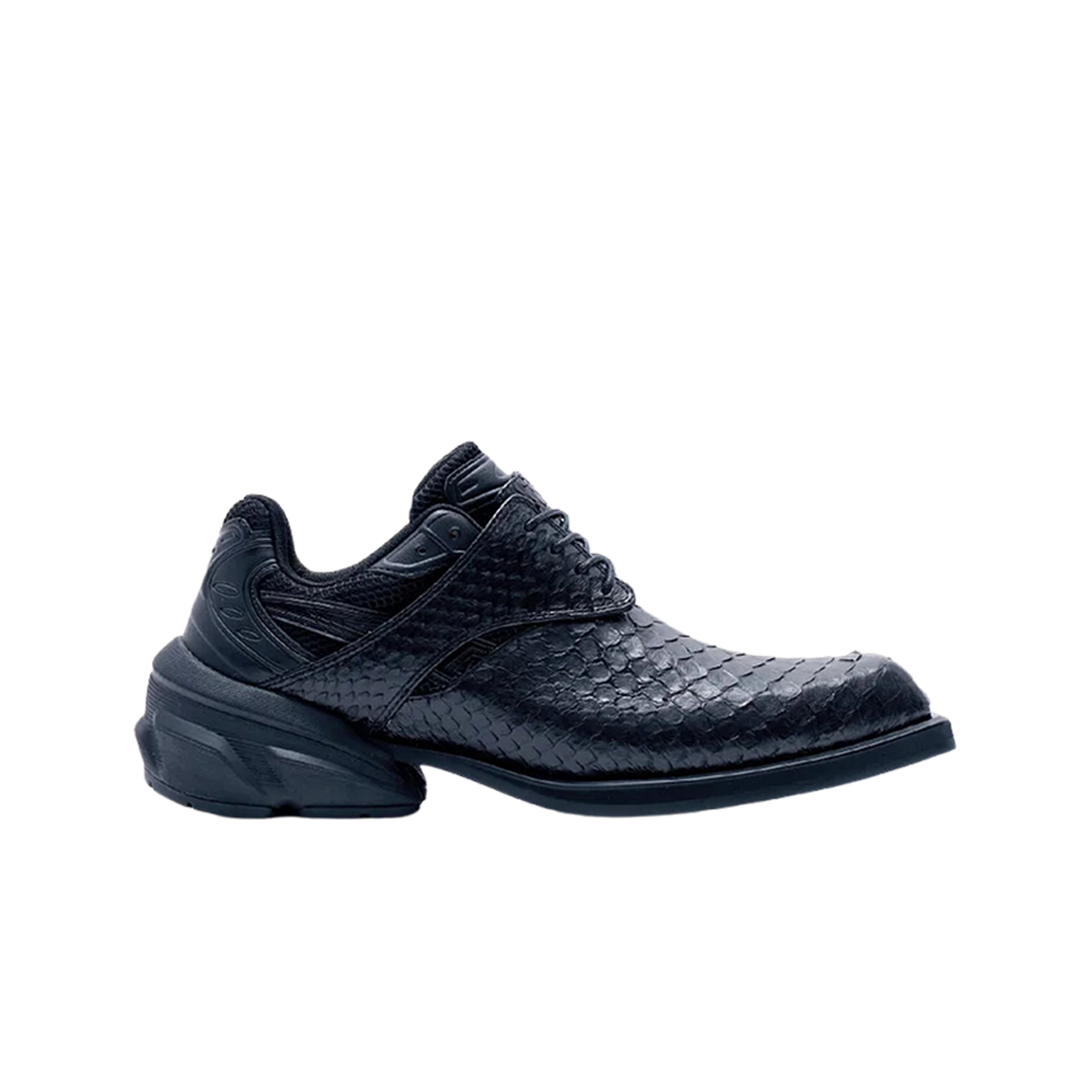 리매진 하이브리드 더비 슈즈 스타팅 블록 블랙(Remagine Hybrid Derby Shoes Starting Blocks Black)
