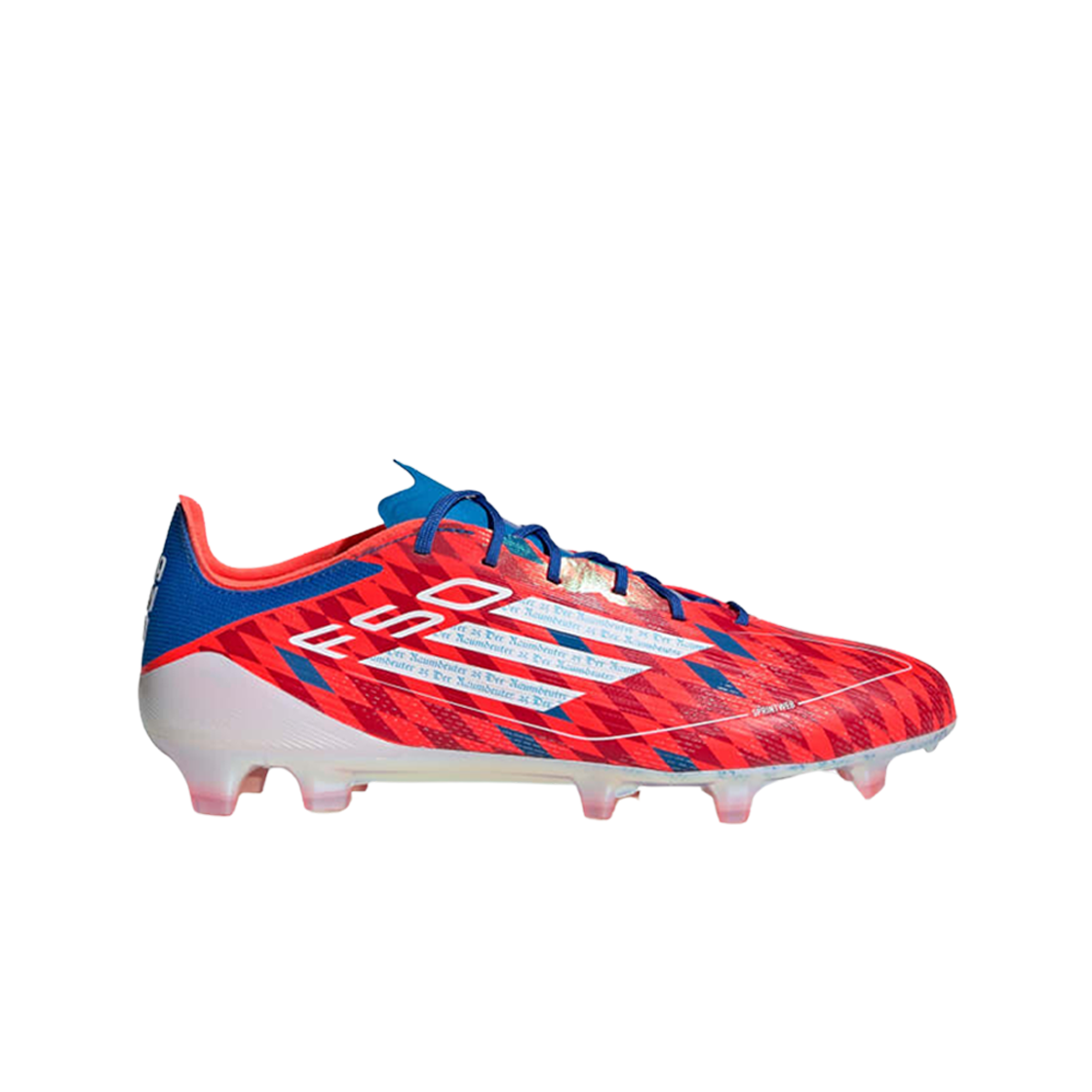 아디다스 F50 엘리트 라움도이터 FG 솔라 레드 클라우드 화이트(Adidas F50 Elite Raumdeuter FG Solar Red Cloud White)
