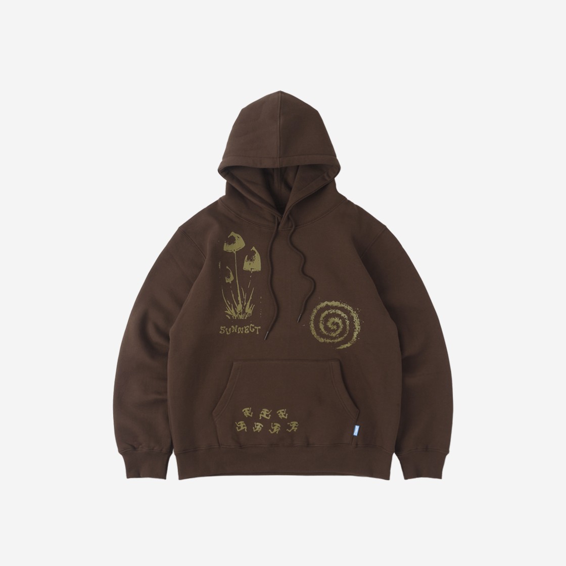 [예약 배송] Sunnect P.P.P. Hoodie Brown 상세 이미지 1