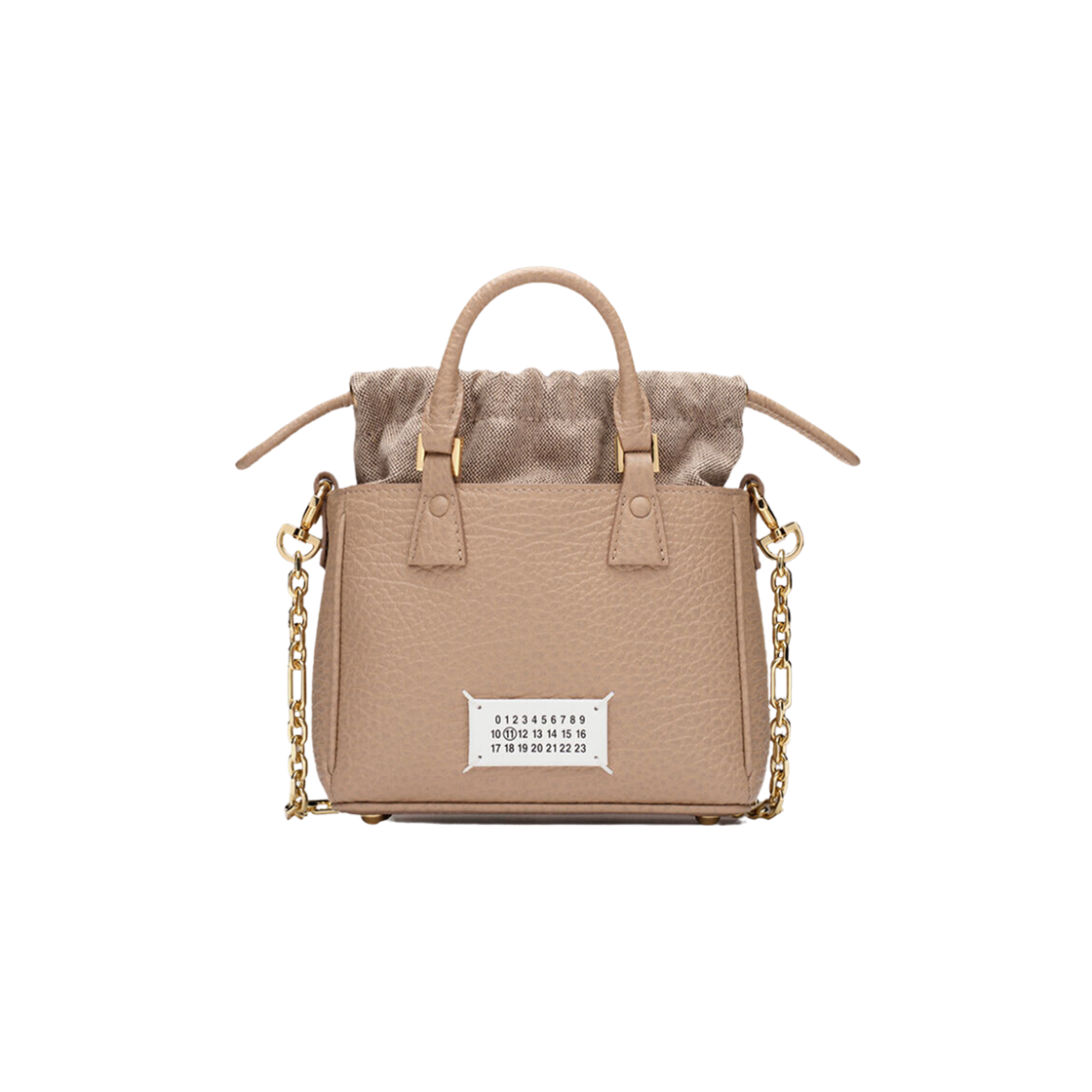 Maison Margiela 5AC Tote Bag Mud Brown 상세 이미지 1