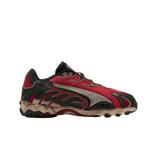 Puma x A$AP Rocky Inhale Distressed Puma Black Pop Red