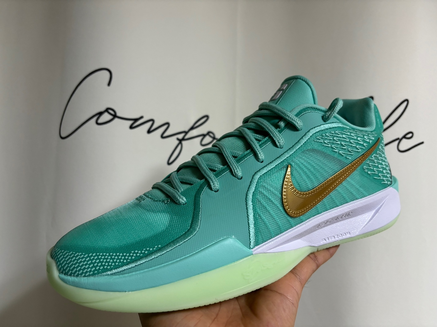Nike Sabrina 2 EP Conductor, Nike Sabrina 2 EP Sport Red 착용 스타일 - 1