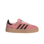 (W) Adidas Sambae Semi Pink Spark Dark Brown