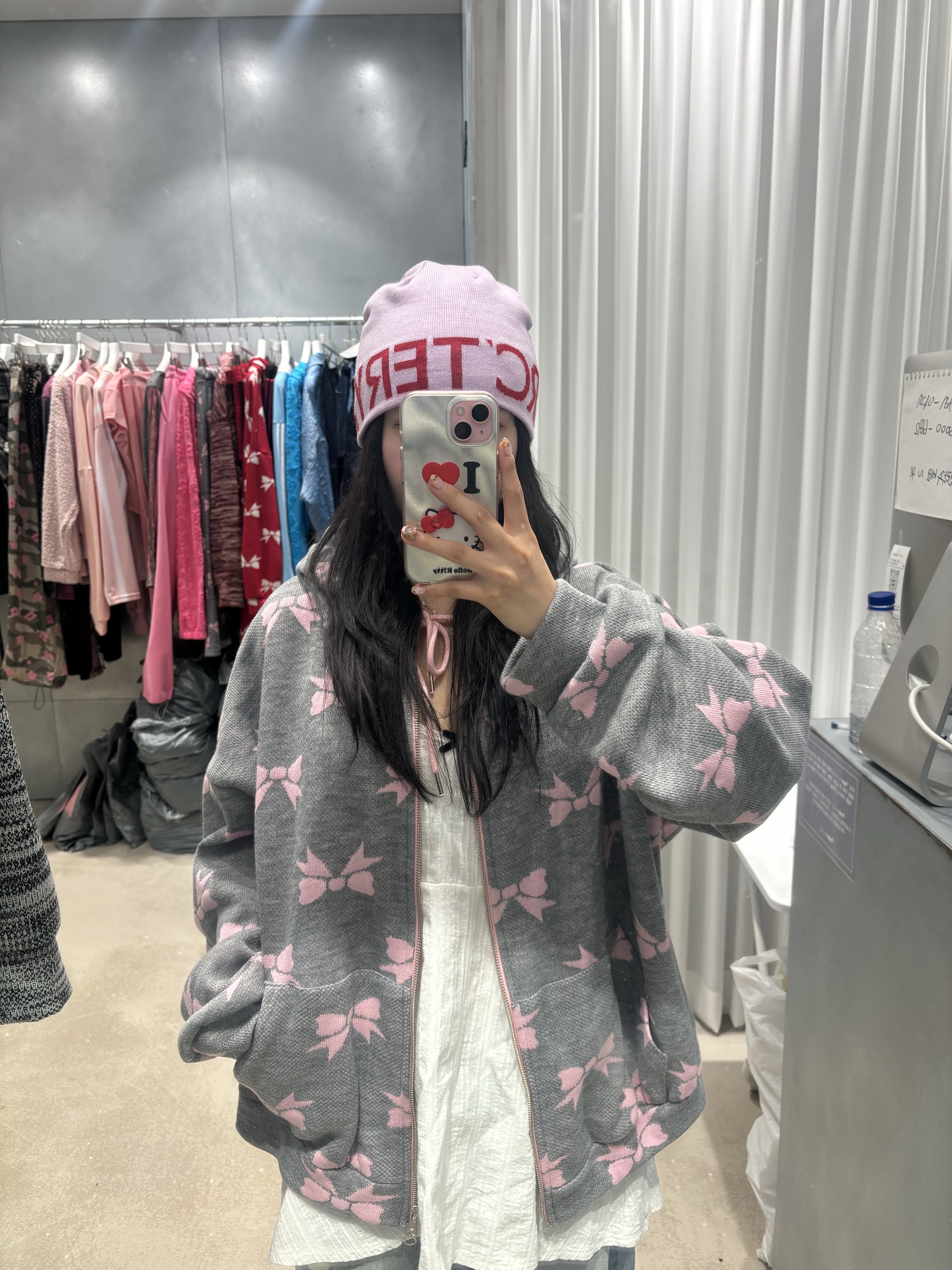 Arc'teryx Word Head Toque Storm Glow 착용 스타일