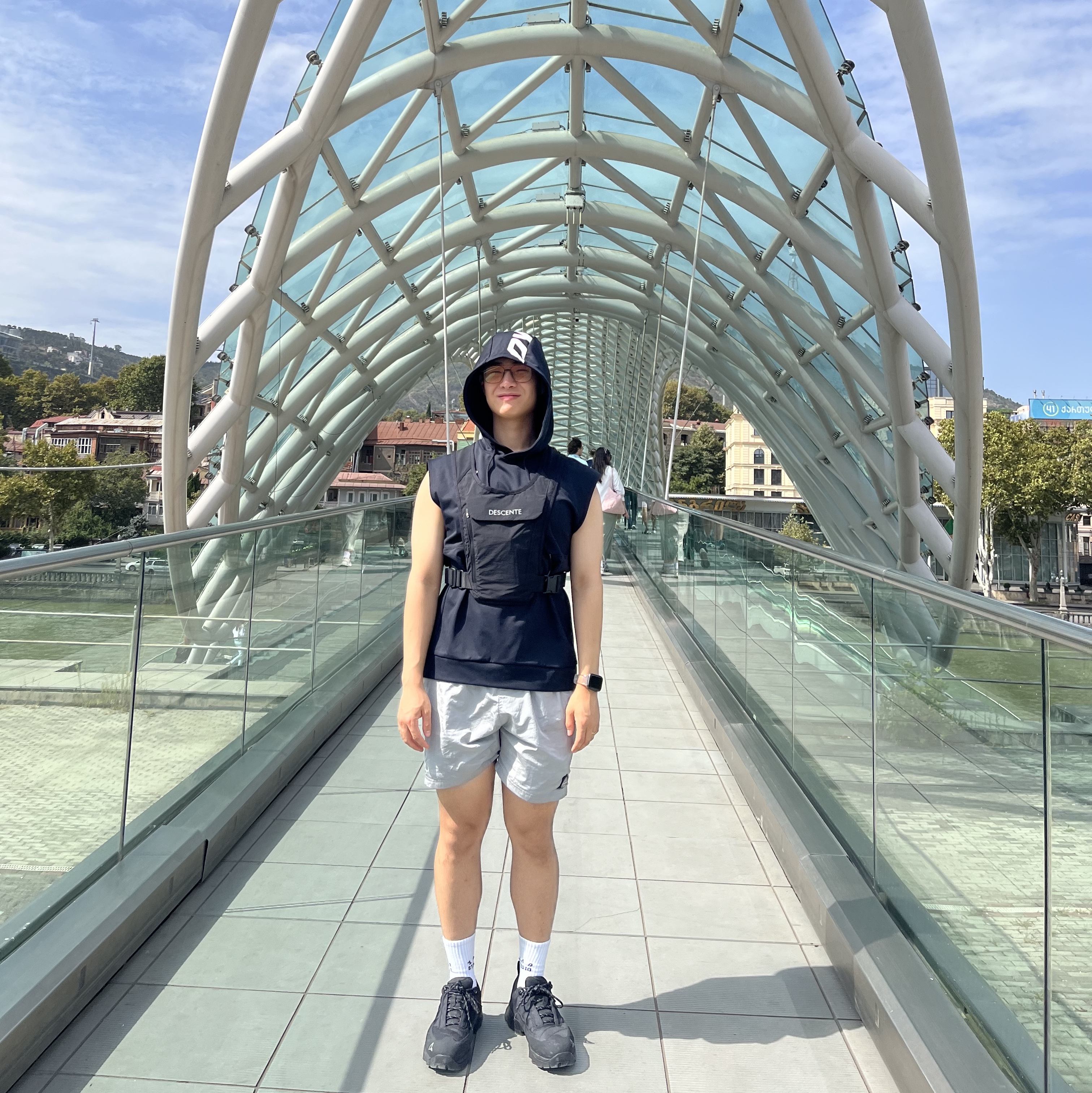 Roa Hiking Katharina Black 착용 스타일