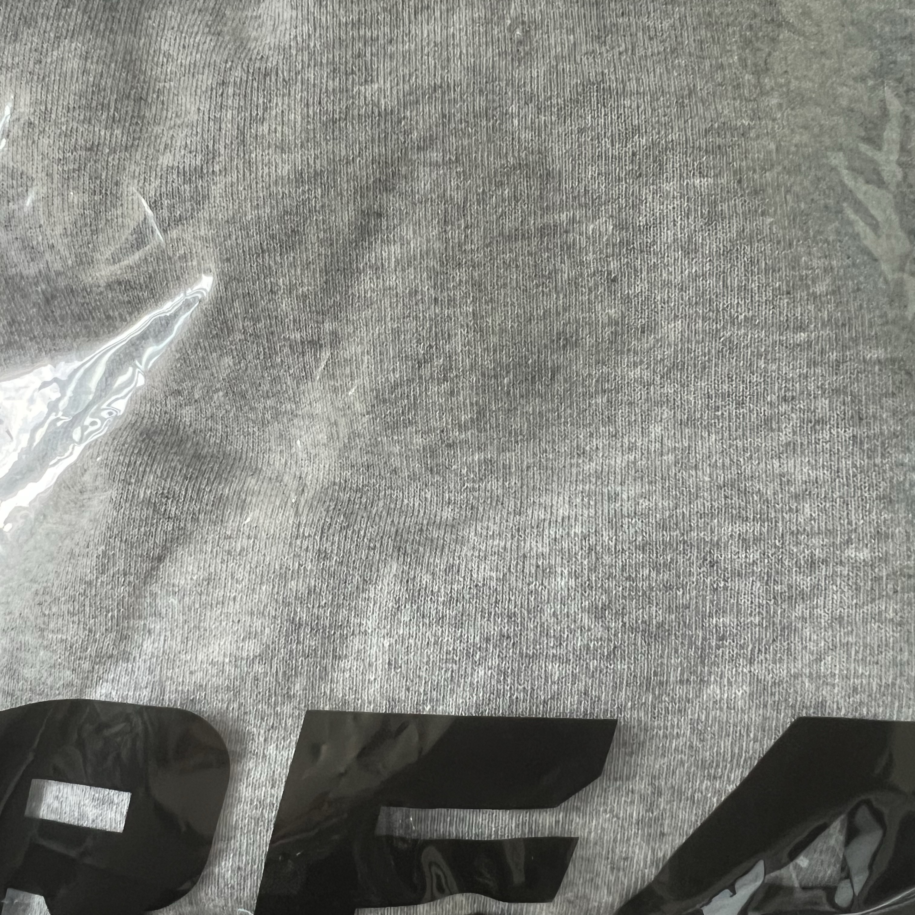 Supreme $ Hooded Sweatshirt Heather Grey - 24SS 착용 스타일