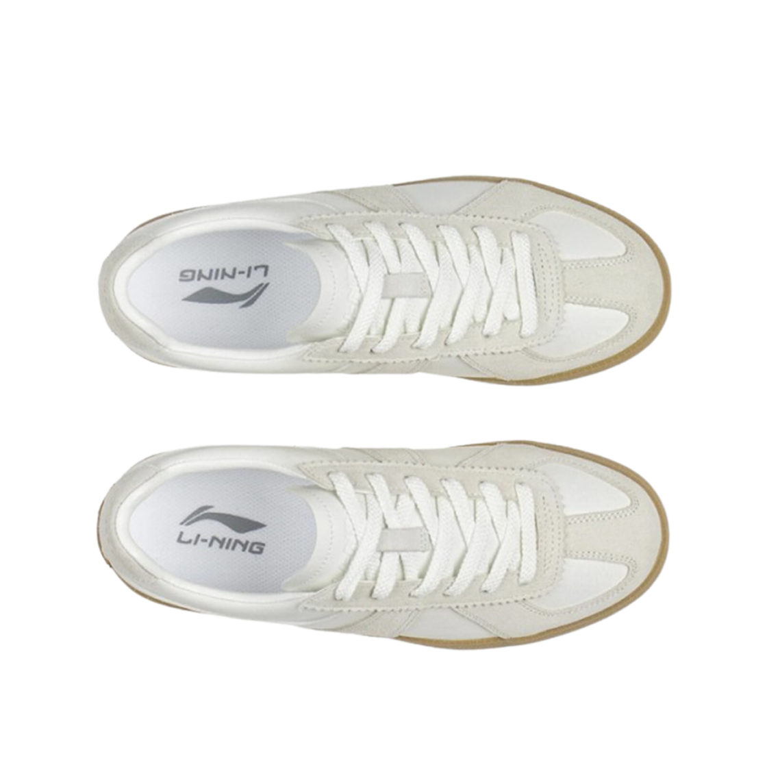 (W) 리닝 윈촨 클래식 클라우드 화이트((W) LiNing Yunchuan Classic Cloud White) - 2