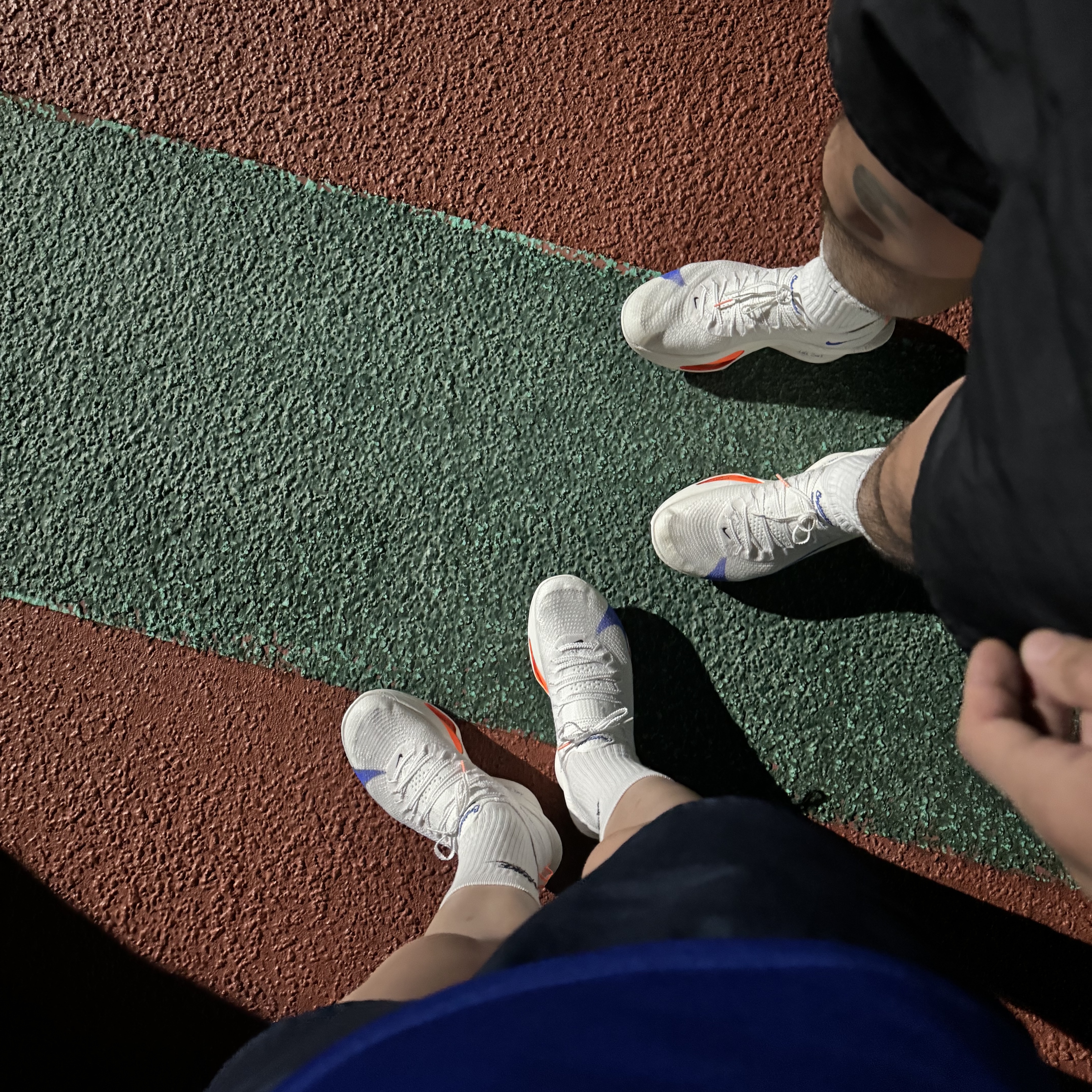 Nike Air Zoom Alphafly Next% 3 Blueprint 착용 스타일