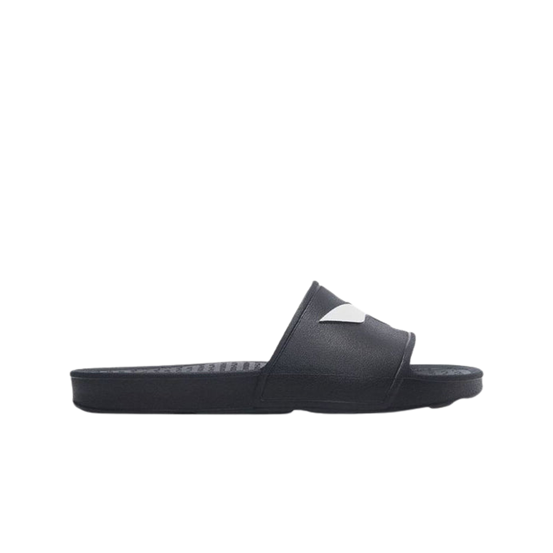 AYCS003-1 LiNing Off Court Slippers Black White