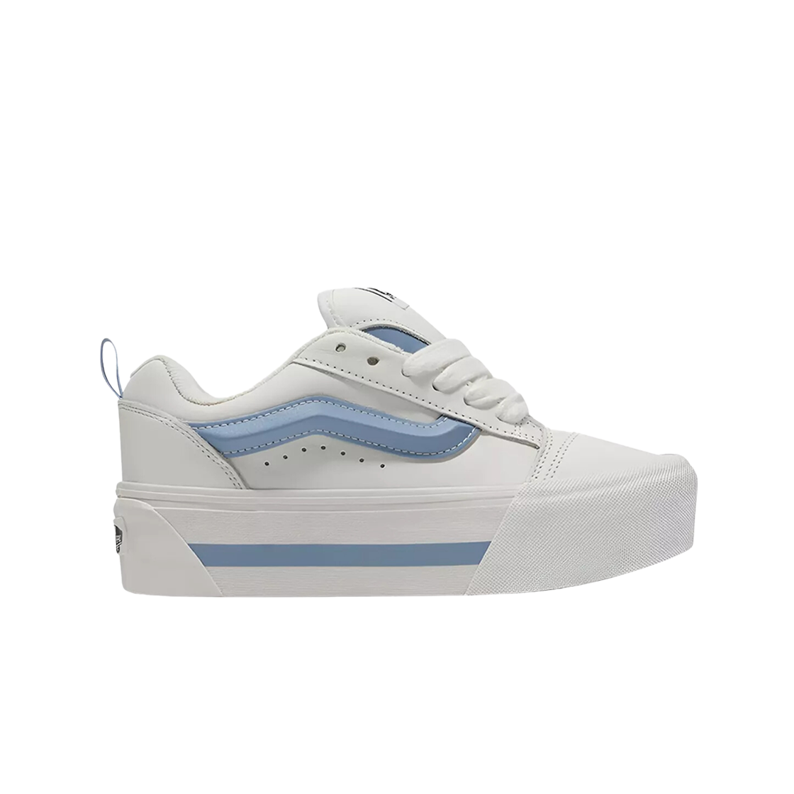 반스 뉴 스택 화이트 블루(Vans Knu Stack White Blue) - 1