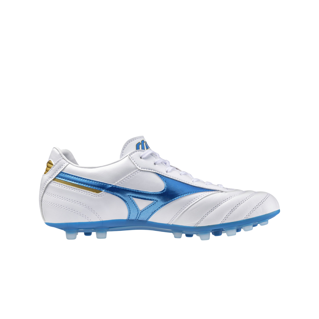 미즈노 모렐리아 2 프로 AG 화이트 레이저 블루(Mizuno Morelia 2 Pro AG White Laser Blue) - 1