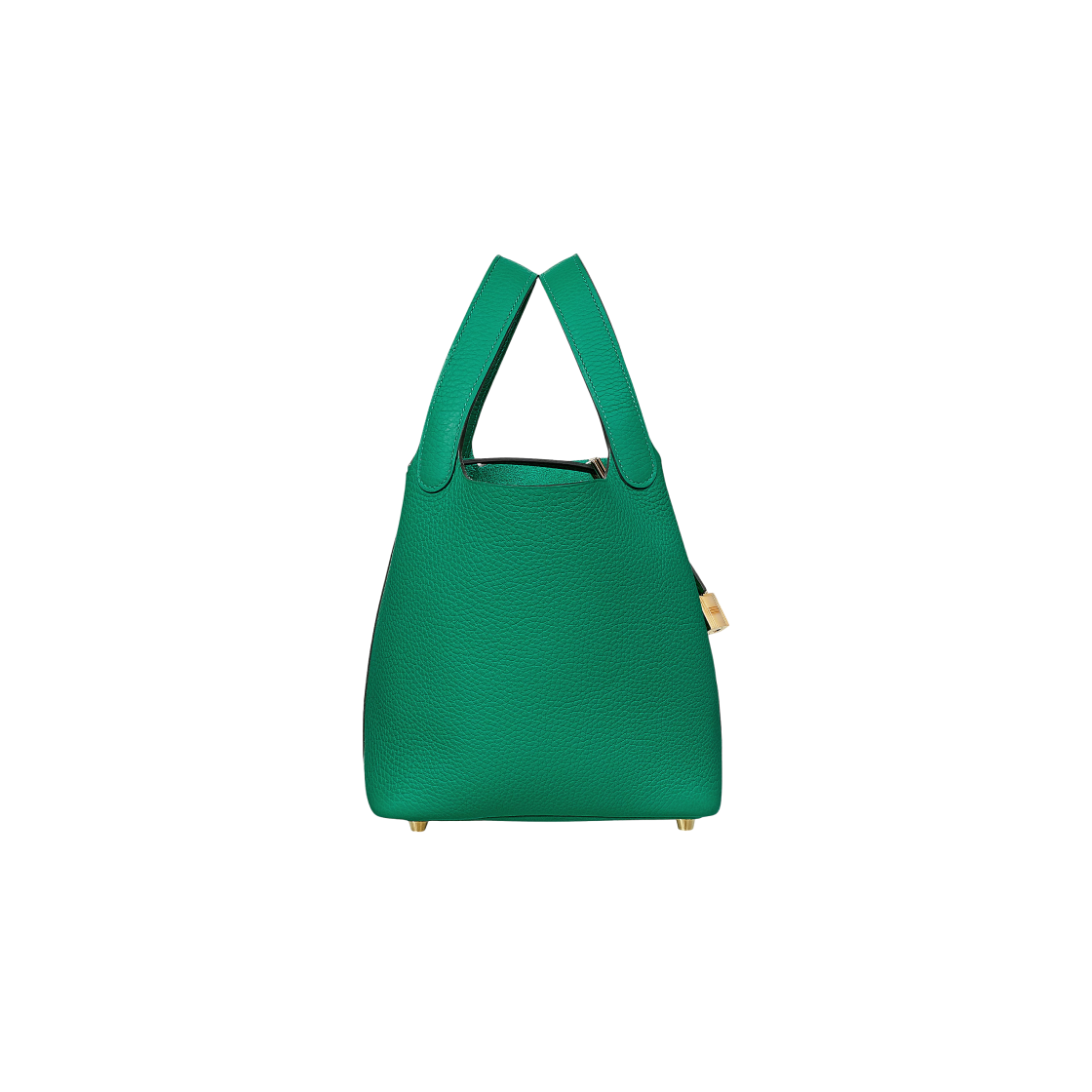 送料込【HERMES】ピコタン Picotin Lock18Bag Gold Vert Vertigo Hermes Picotin Lock 18 Vert Vertigo Clemence Gold Hardware