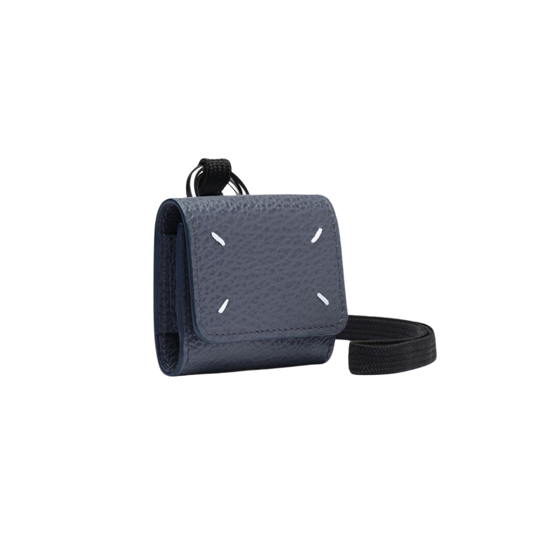 Maison Margiela Four Stitch AirPod Case Light Grey 상세 이미지 1