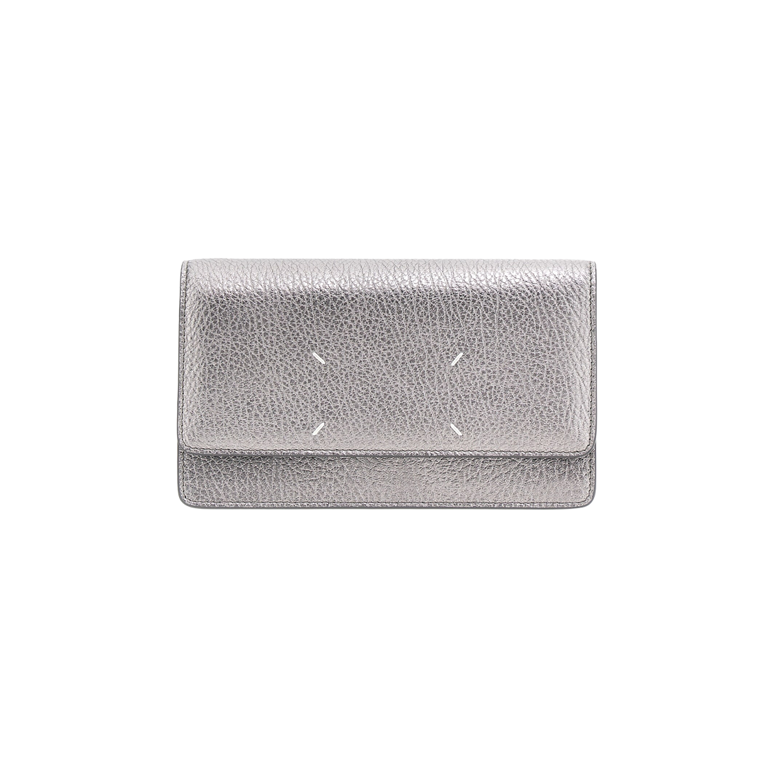 Maison Margiela Four Stitch Chain Wallet Silver 상세 이미지 1