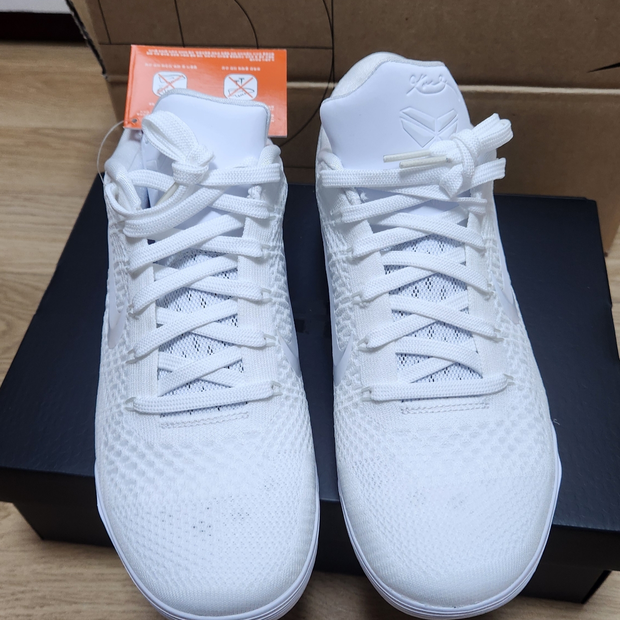 Nike Kobe 9 Elite Low Protro Halo 착용 스타일 - 2