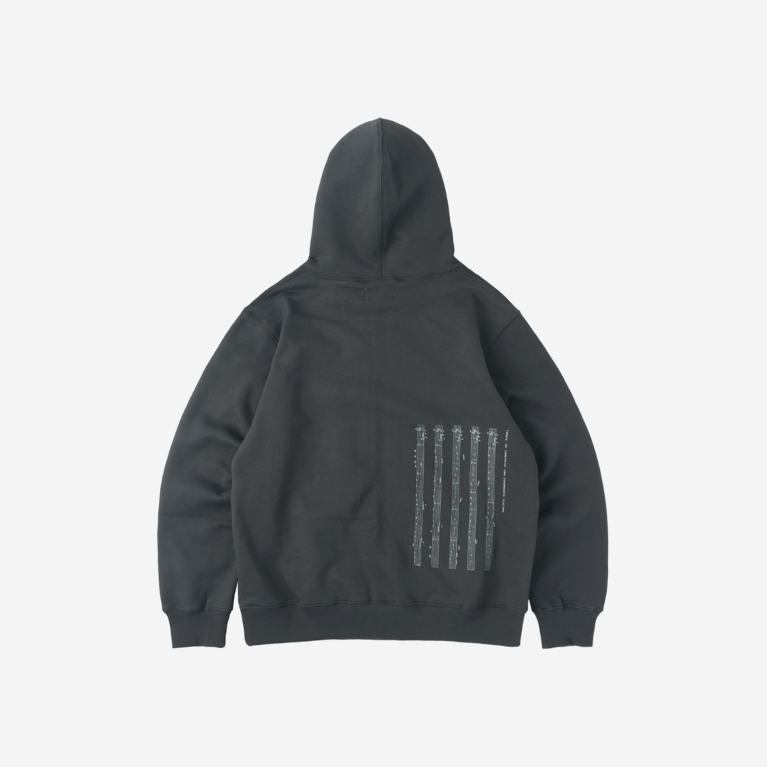 써넥트 P.P.P. 후드 차콜(SUNNECT P.P.P. Hoodie Charcoal) - 2