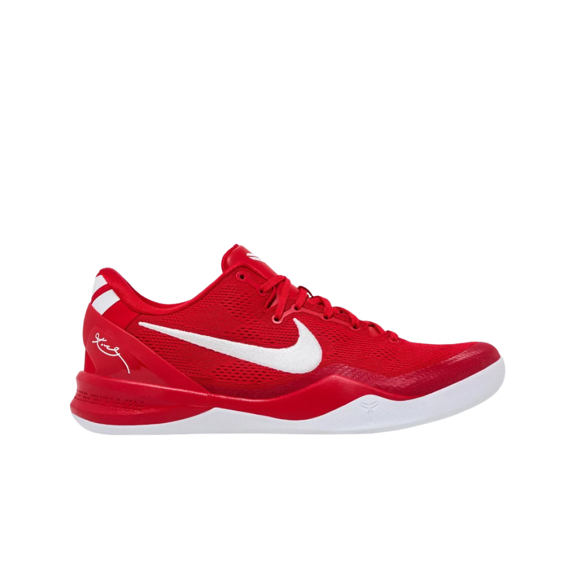 나이키 코비 8 프로트로 유니버시티 레드 화이트(Nike Kobe 8 Protro University Red White)