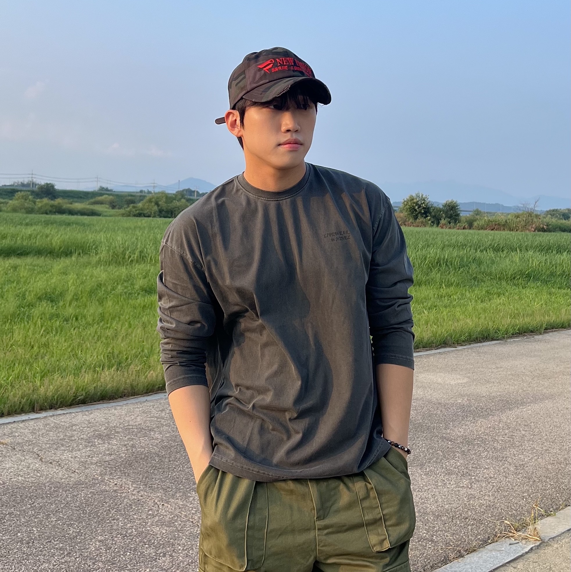 ETCE New Vision Camo Cap Night Jungle, Timberland Premium 6 inch Waterproof Boot Wheat Nubuck - Wide 착용 스타일 - 1