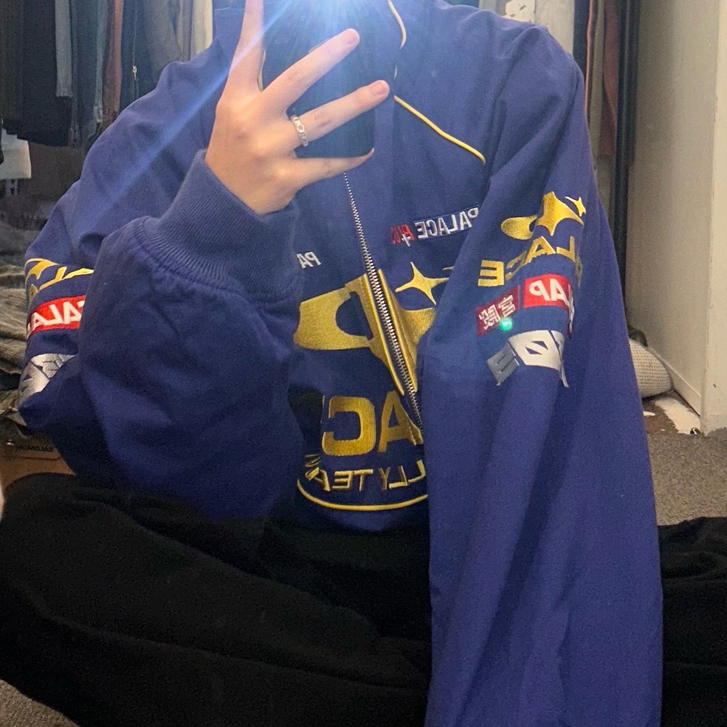 팔라스 펠리 랠리 자켓 블루 - 24FW | Palace | KREAM