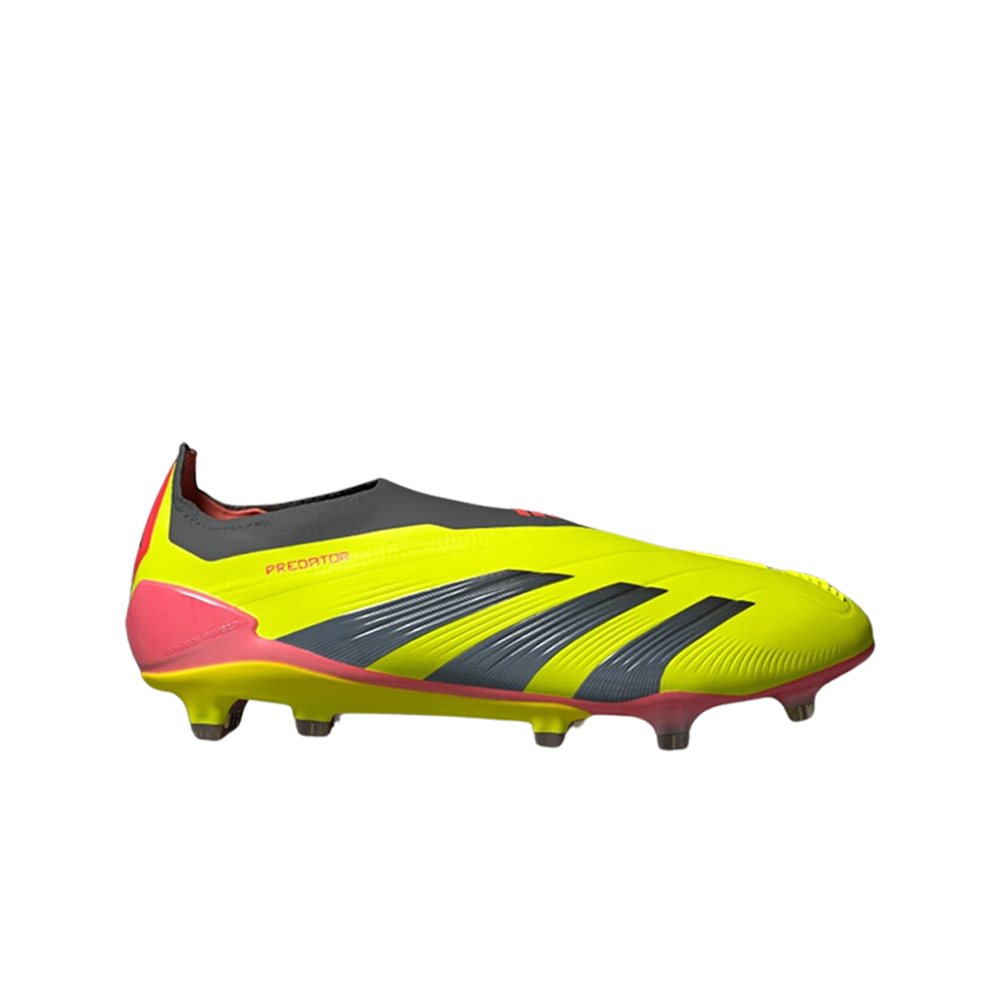 아디다스 프레데터 24 엘리트 레이스리스 FG 팀 솔라 옐로우 2 코어 블랙(Adidas Predator 24 Elite Laceless FG Team Solar Yellow 2 Core Black) - 1