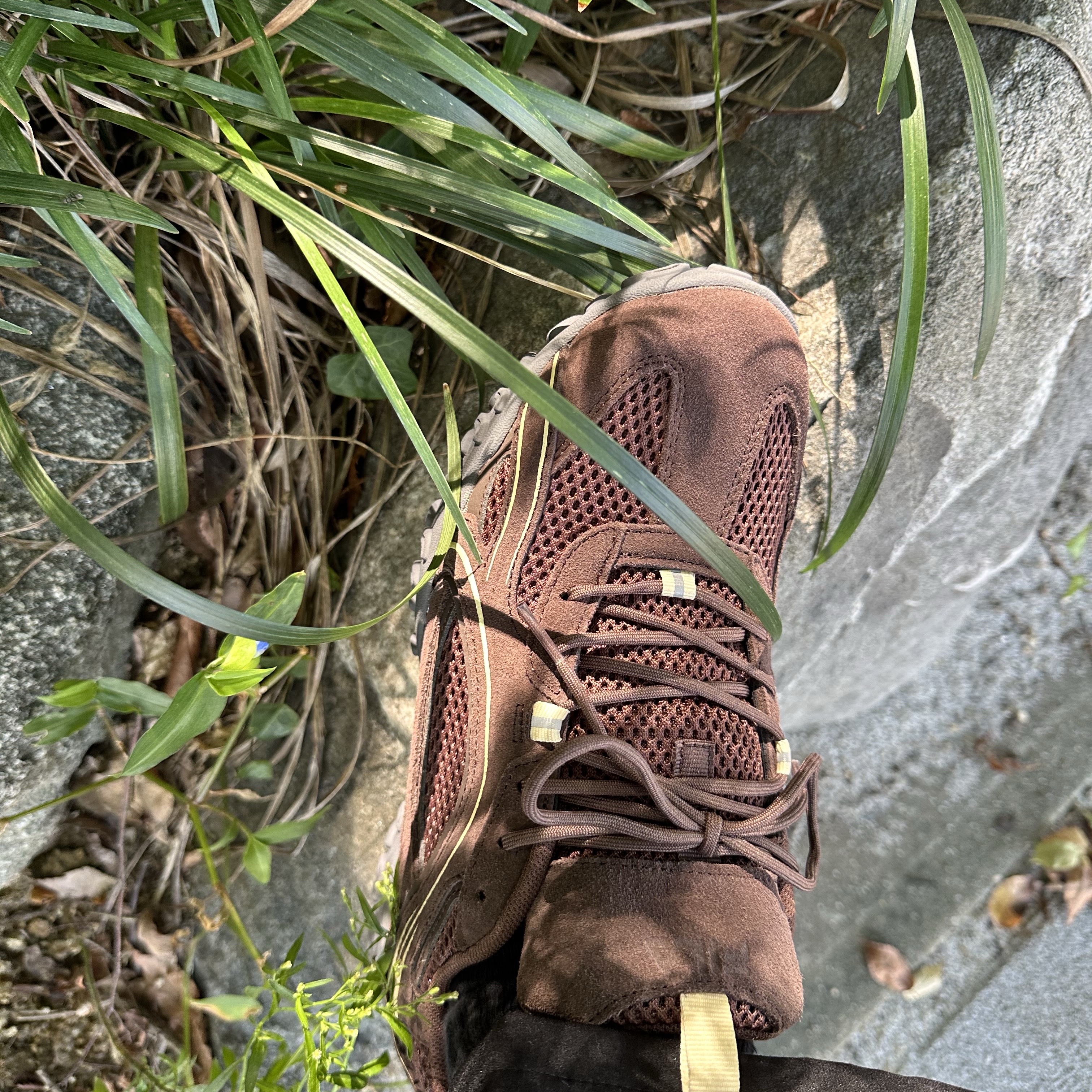 Fila Echappe Choco 착용 스타일