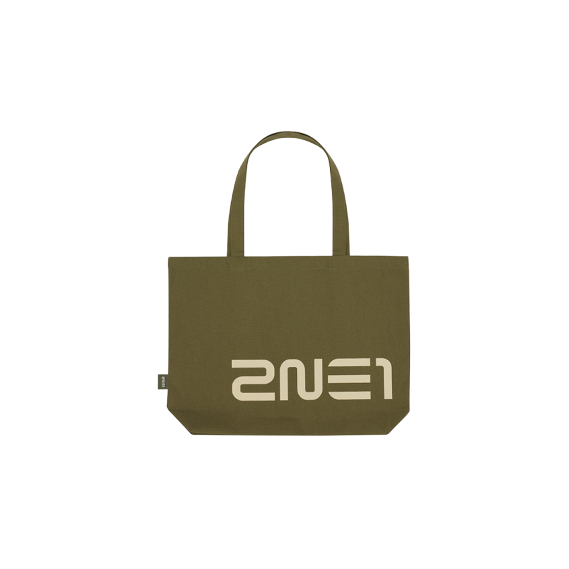 2NE1 Tote Bag Khaki 상세 이미지 1