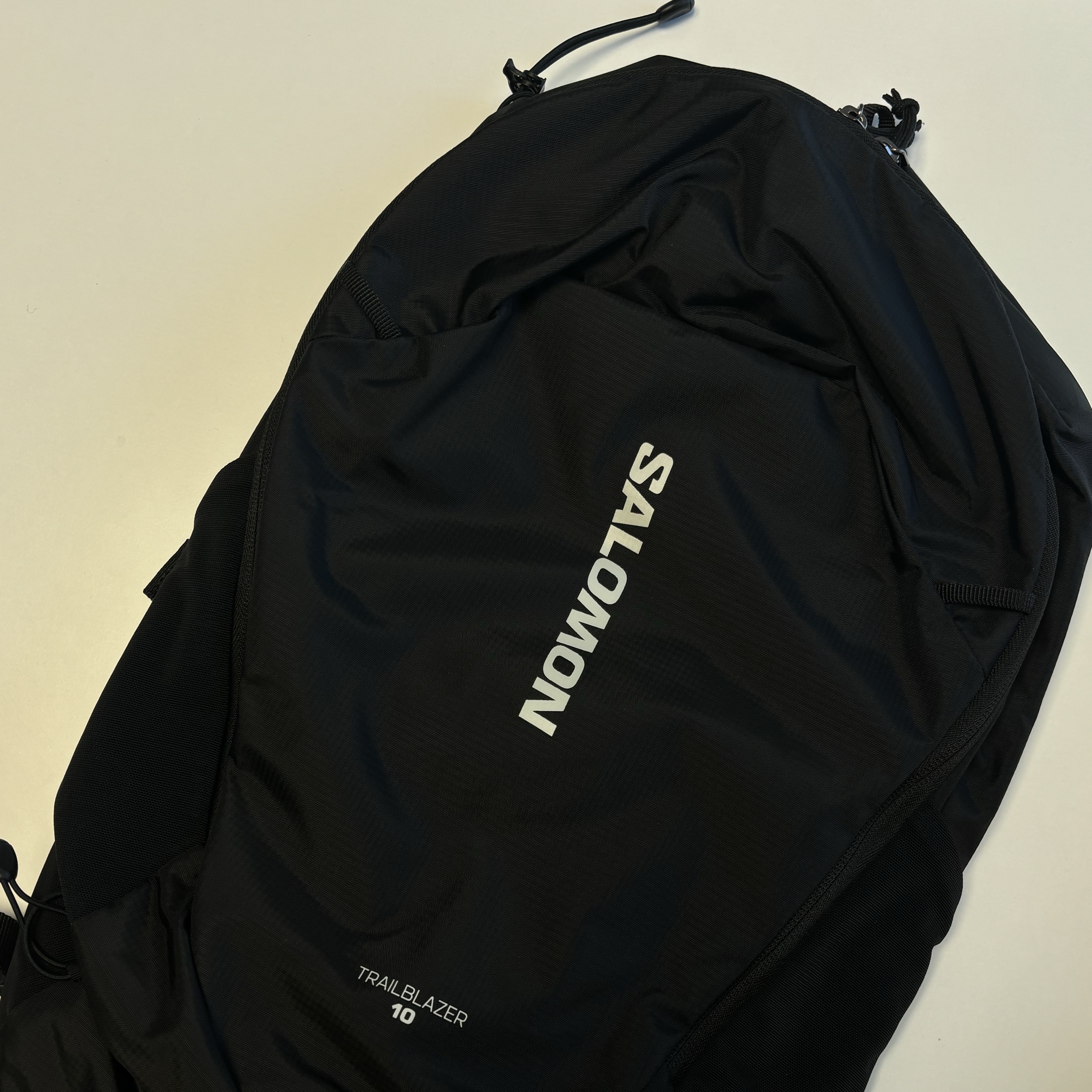 Salomon Trailblazer 10 Black 착용 스타일