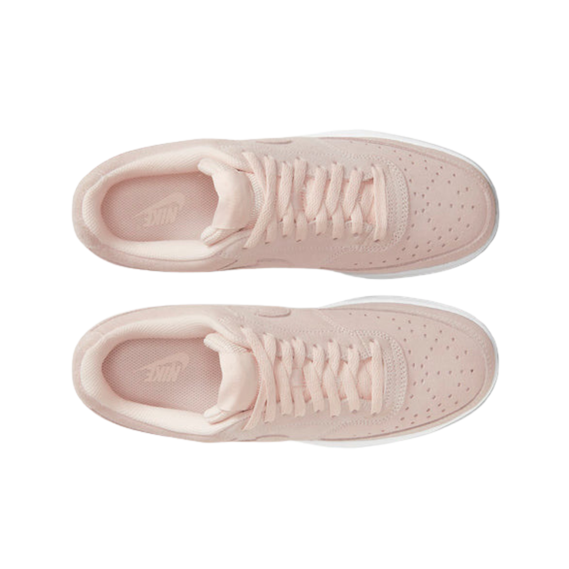 (W) 나이키 코트 비전 로우 오렌지 펄 화이트((W) Nike Court Vision Low Orange Pearl White) - 2