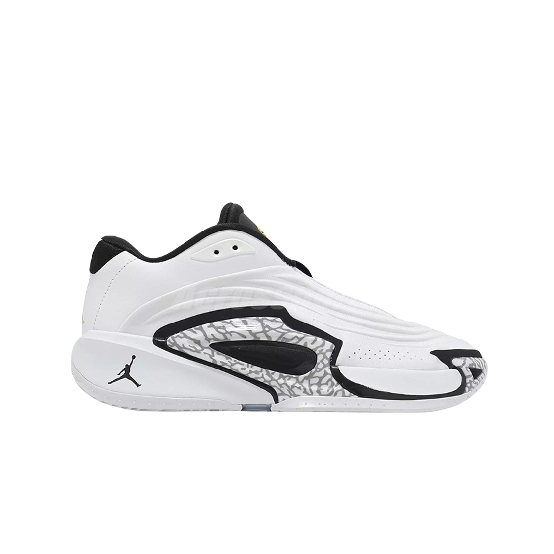 조던 루카 3 PF 모터스포츠 화이트 메탈릭 골드(Jordan Luka 3 PF Motorsport White Metallic Gold) - 1