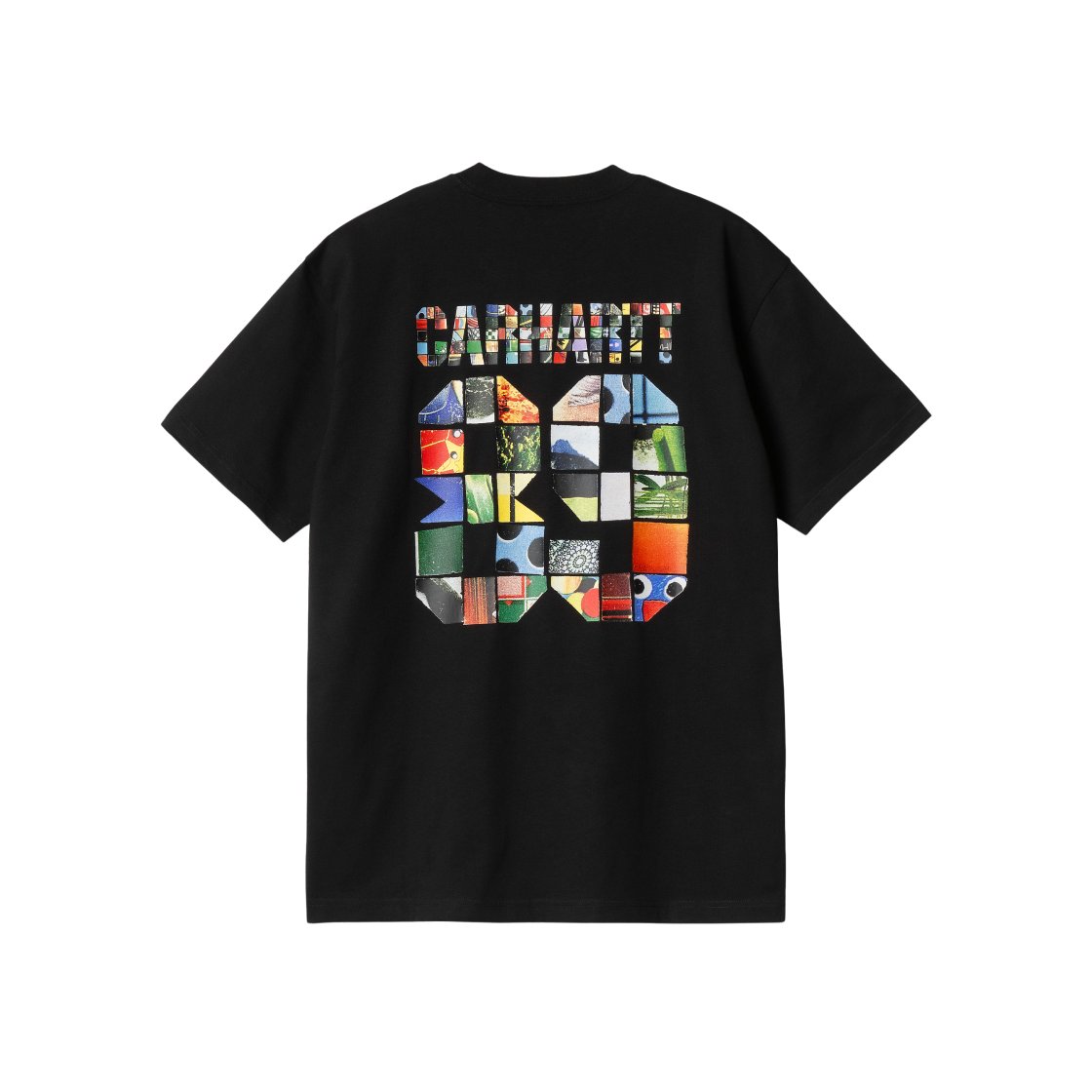 Carhartt WIP S/S Machine 89 T-Shirt Black 상세 이미지 1