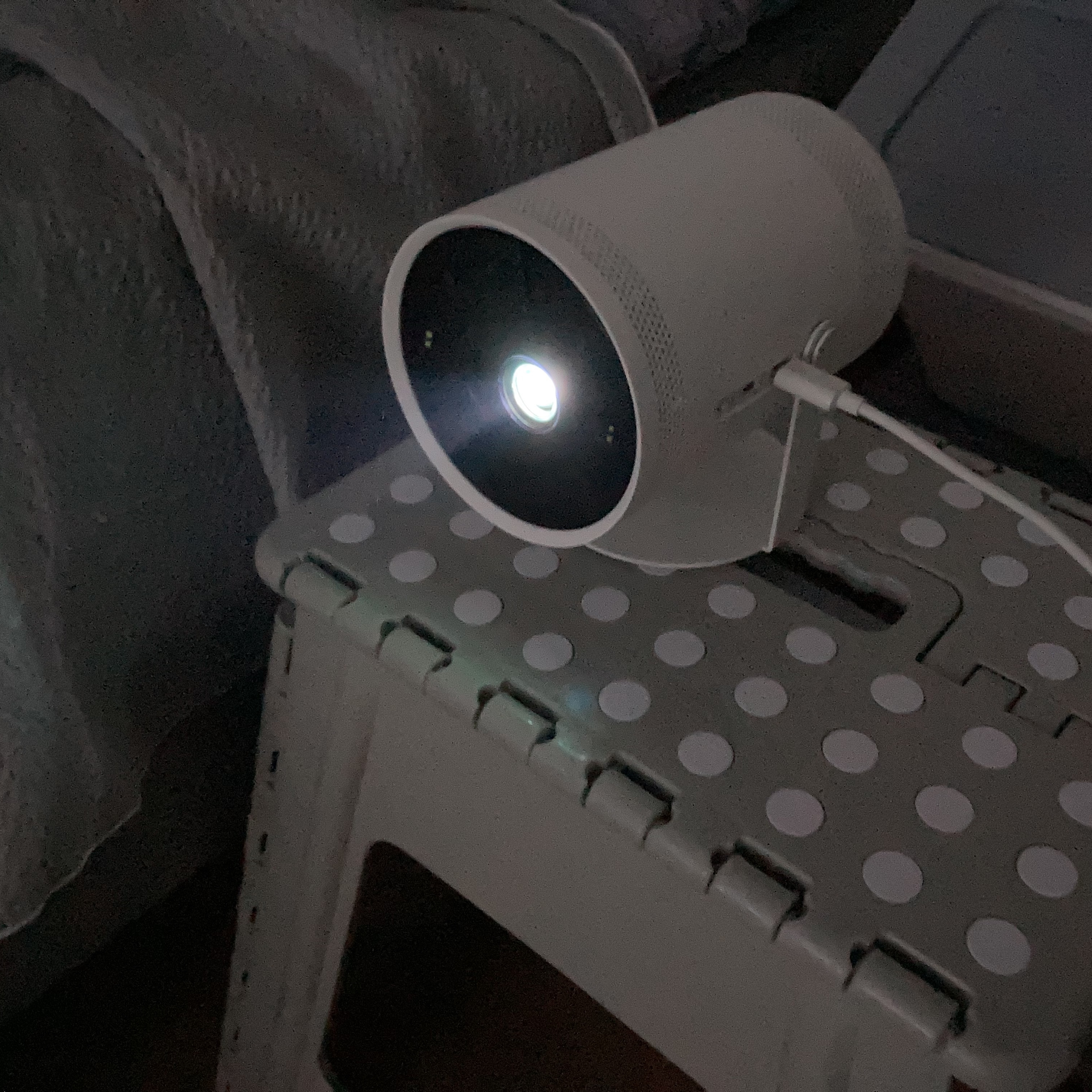 Samsung The Freestyle All Round Player White (Korean Ver.) 착용 스타일 - 4