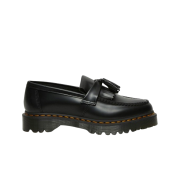 Dr. Martens Adrian Bex Smooth Leather Tassel Loafers Black