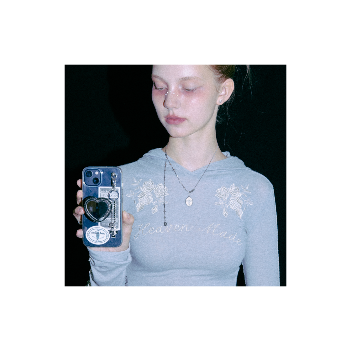 엔프프 하트 웨이 톡 블랙