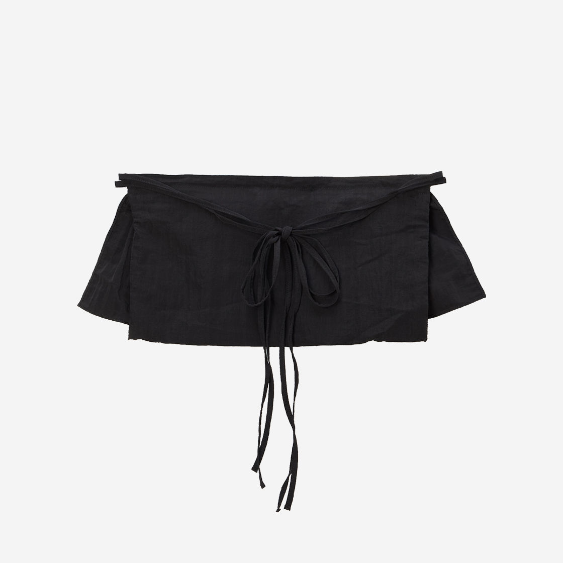 아떼바네사브루노 프릴 레이어드 & 숄더백 블랙(Athe Vanessabruno Prill Layered And Shoulder Bag Black) - 4