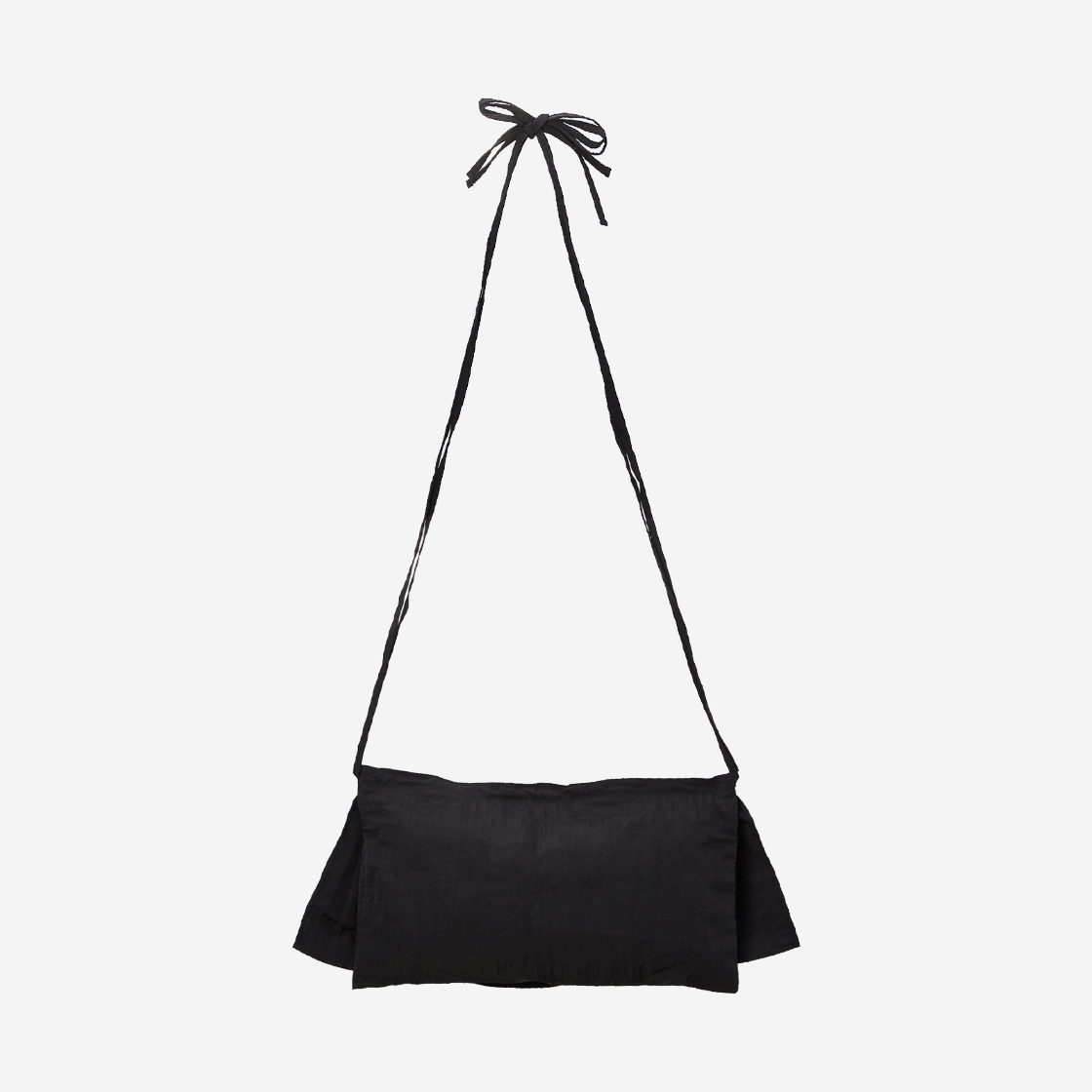 아떼바네사브루노 프릴 레이어드 & 숄더백 블랙(Athe Vanessabruno Prill Layered And Shoulder Bag Black) - 2