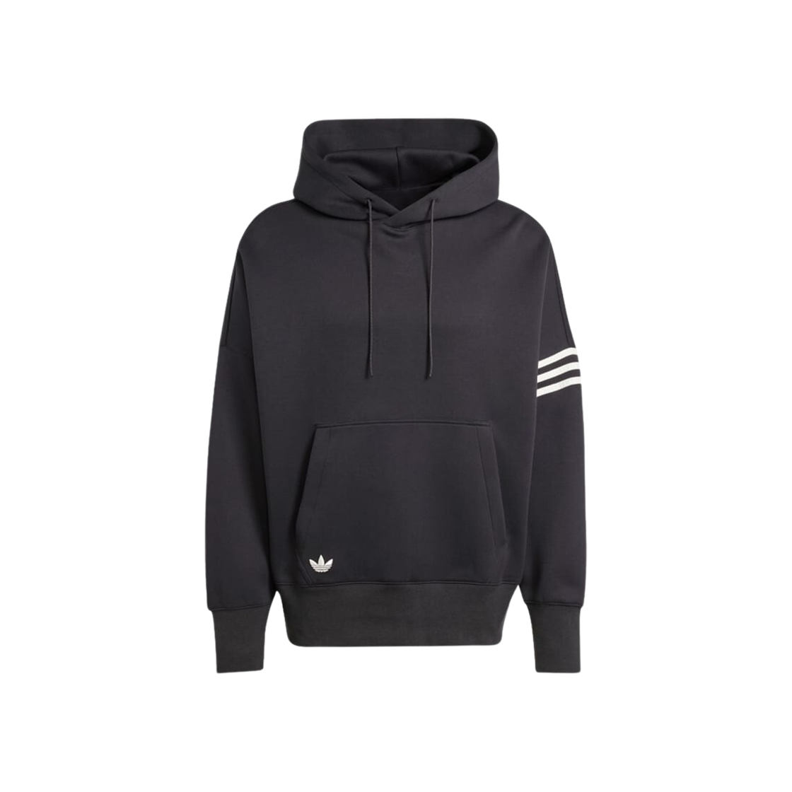 Adidas Neuclassics Hoodie Black - KR Sizing 상세 이미지 1