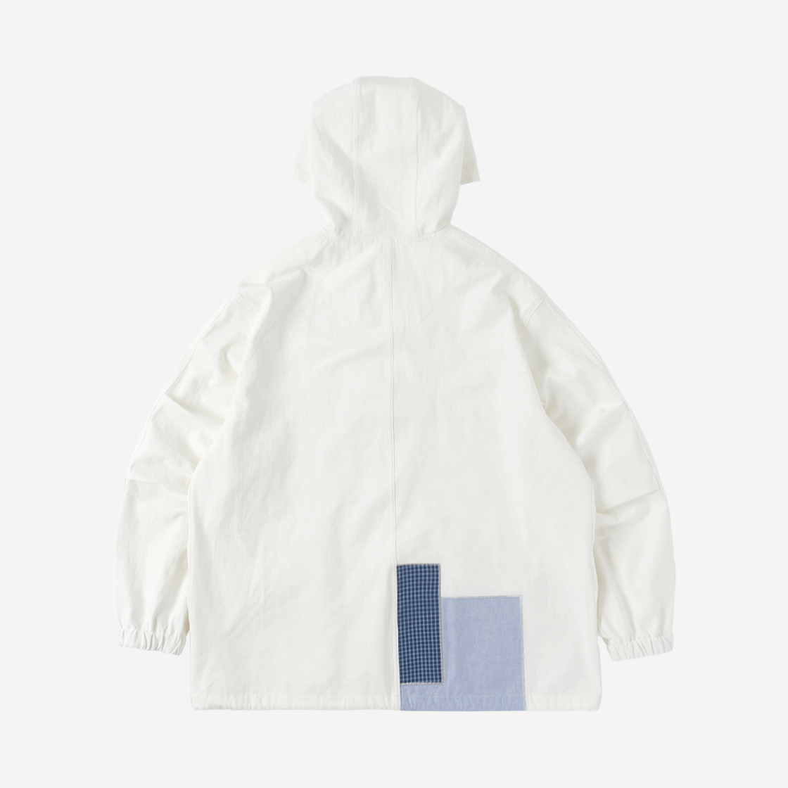 써넥트 패치워크 후드 파카 내츄럴(SUNNECT Patchwork Hoodie Parka Natural) - 2