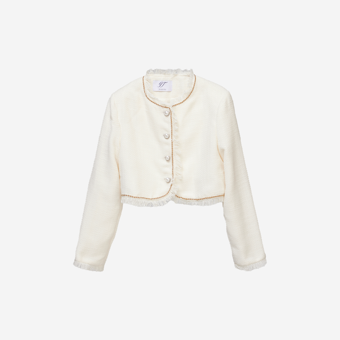 더그레이티스트 트위드 우먼 크롭 아이보리(The Greatest Tweed Woman Crop Ivory)