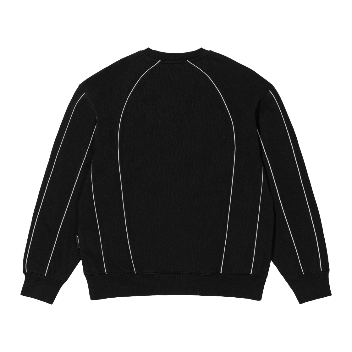 록히드마틴 LM 블로킹 리플렉티브 파이핑 크루넥 블랙(LOCKHEED MARTIN LM Blocking Reflective Piping Crew Neck Black) - 4