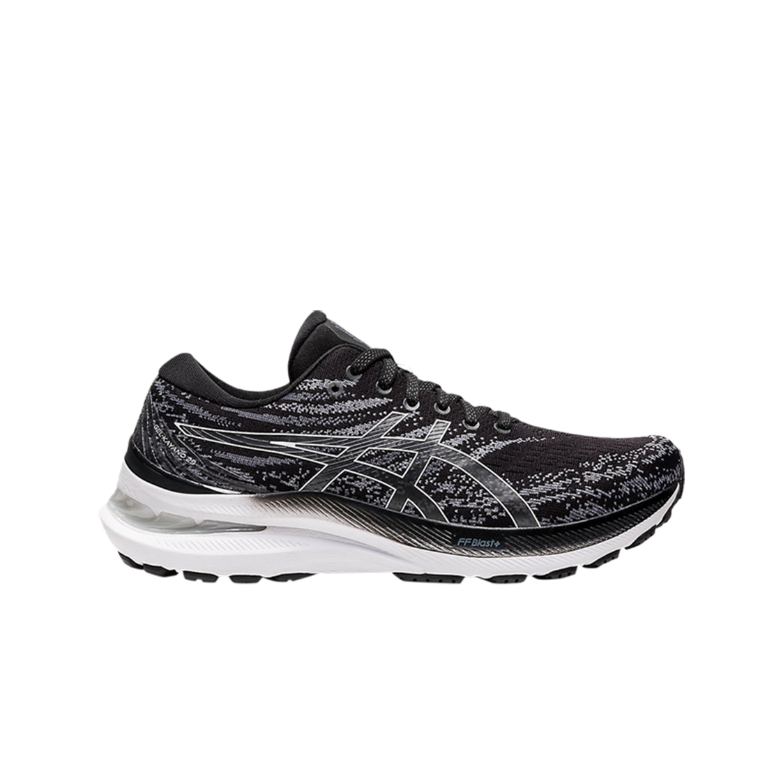 (W) Asics Gel-Kayano 29 Black White - D Wide 상세 이미지 1