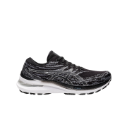 (W) Asics Gel-Kayano 29 Black White - D Wide