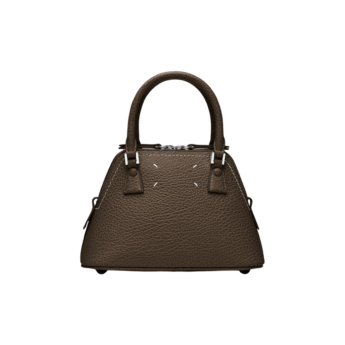 Maison Margiela 5AC Classique Micro Bag Brown 상세 이미지 2